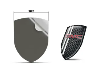 GMC Autoembleme Robust Hochwertig Professionell Z